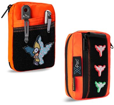 VIPERADE VE26 EDC Pouch Klein Werkzeugtasche für Taschenwerkzeuge und Multitools, EDC-Tasche Pocket Organizer mit Patchfläche für EDC Ausrüstung