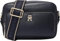 Tommy Hilfiger Damen Umhängetasche Joy Camera Bag Breiter Tragegurt, Blau (Space Blue), Einheitsgröße