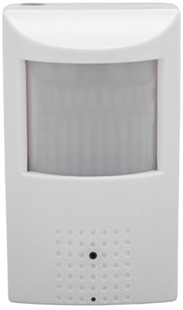 Goshyda Telecamera di Sicurezza Interna, Telecamere CCTV di Sorveglianza Domestica WiFi 1080P Piccola Telecamera con Monitor Coassiale Cablato Modificato, Visione Notturna a Infrarossi
