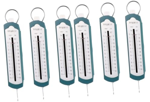 SOLUSTRE 2sätze Tragbarem Federkraftmesser Präziser Spring Dynamometer Für Schulversuche Physik Und Mechanik Mit Alternativen Und Optionen