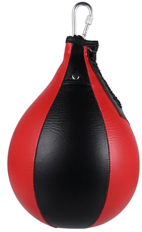 Parliky Boxball Für Training Hängender Geschwindigkeitsball Sandsackspielzeug Aus Pu-Material Zum Stressabbau Verbesserung Der Einfach Anzuwendendes Boxen-gerät