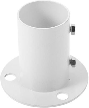 Anneome Brida de Varilla para Piscina de Acero Inoxidable Fácil Instalación y Fijación Fiable para Escaleras de Piscina y Cubierta Exterior