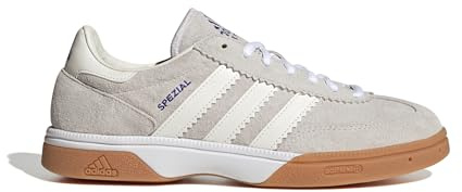adidas Performance Handball Spezial Weiß weissweissblau, 42 Herren