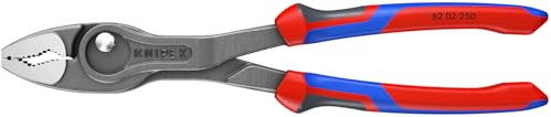 KNIPEX Tools 82 02 250 SBA - Pinze TwinGrip, 25,4 cm