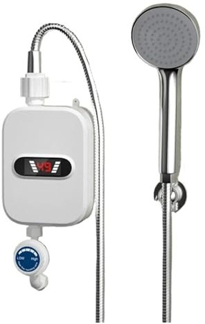 TIEOAXFT Electric Thankless Mini Instant Hot Water Heater bathroom Faucet Tap Heating 3 Seconds Instant Heating Machine