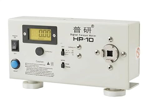 Hp-10 Power Granted Torque Electric Torque Tester, Digital Torque Meter High Precision Electric Screwdriver Wrench Torque Tester Torque Meter