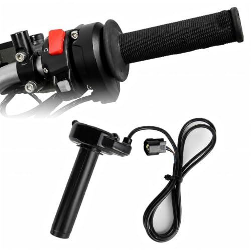 PSLER Throttle Grips Handlebar for Surron Light Bee X/S Electric Bikes | Motorcycle Twist for Surron Throttle Segway X160 X260 with Rolling Bearing Electric Throttle Handle Accelerator