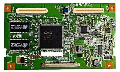 Placa lógica T-con for televisor LCD LED V315B1-C07, V315B1-C05, V315B1-C08, for V315B1-L07, V315B1-L05 y V315B1-L08