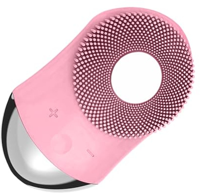 Spazzola per la pulizia del viso elettrica - Spazzola per la pulizia del viso | Dispositivo di pulizia in silicone per il viso di uso quotidiano pelli sensibili donne per viaggi palestra salone spa