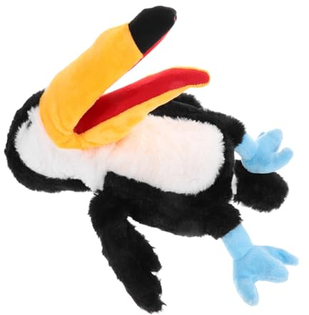 GALPADA Junge Mädchen Handpuppe Plüsch Erzählpuppe für Jungen Mädchen Tier-handpuppe für Geschichtenerzählen Kreatives Handspielzeug mit Weicher Griffqualität und Farbechtem Design