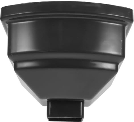 HONITANO Rainwater Diverter in PVC Plastica Arco Curvo per Tubo Grondaia Acqua Piovana Accessorio per Collettore Scarico Acqua Piovana Adattatore per Scarico Grondaie Residenziali e