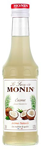 Monin Kokos / Coco Sirup, 250 ml Flasche
