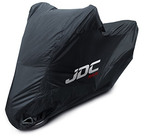 JDC Motorcycle Cover Waterproof - Black - RAIN - M