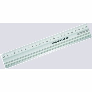 Rumold Schneidelineal Aluminium 100 cm