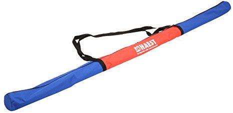 HAEST - Speertasche für bis zu 6 Speere bis 800 g, Wasserabweisende Tragetasche mit Reißverschluss, gepolsterter Speertransport, Speertasche für Leichtathletik, Training & Wettkampf