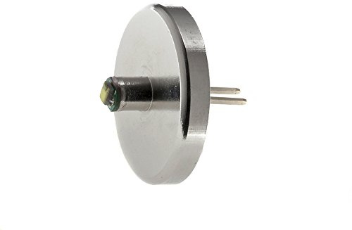EBS-SYSTART GmbH LED Ersatz-Birne für MINI MAGLITE 2AA Taschenlampe | TorchLED-biL | 1 Watt, 1-3 Volt 90 Lumen
