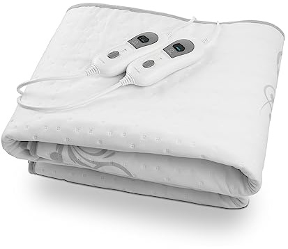 Surmatelas chauffant -2 personnes -3 intensités -Arrêt automatique-Sécurité