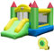 HOMCOM Kids Bouncy Castle Inflatable Bouncer Bounce House and Slide Inflatable Jumper with Blower
