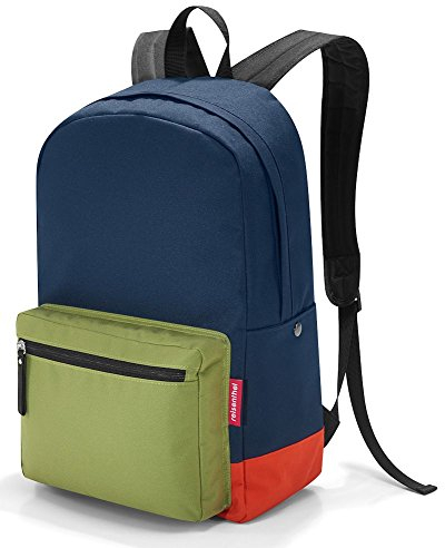 Reisenthel TA4042 Travelling Rucksack, 20 Liter, Patchwork Navy