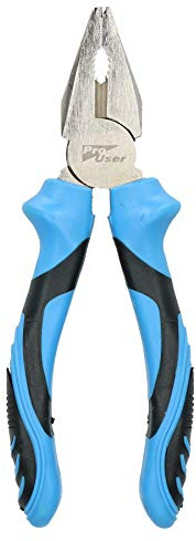 6 / 150mm Combination Combo Engineers Pliers Anti Slip Soft Grip High Leverage