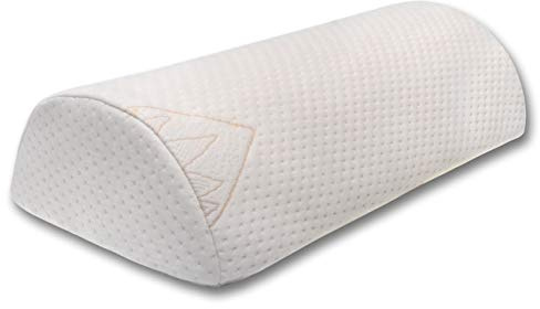 PEKITAS® Almohada Cojín Medialuna Altura 10 Cm Piernas Espalda Fabricado en España