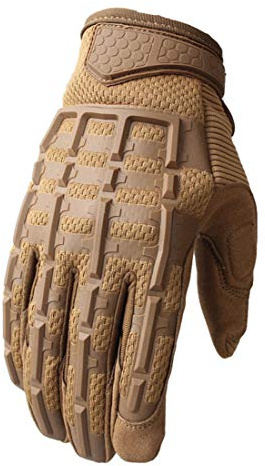 KUANDARMX Gants de mécanicien Robuste Hydrofuge à Haute dextérité Anti-Vibration, Anti-Abrasion, Tactiques de Sport Technicien d'équitation en Plein air Gants de Moto Formation de Fitness, A, S