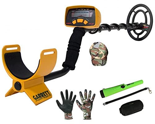 Maxxistore® - Garrett metal detector ACE 150 (Hunter pack)