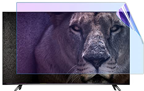 KELUNIS Anti-Lumière Bleue Protecteur D'écran De Télévision, Extrêmement Clair Anti-Éblouissant Film De Protection des Yeux avec Kit De Nettoyage D'écran pour LCD, LED, OLED,47 (1044 * 590)