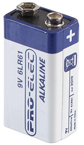 Pro ELEC PELB1205 Lot de 40 Piles alcalines Ultra alcalines 9 V PP3