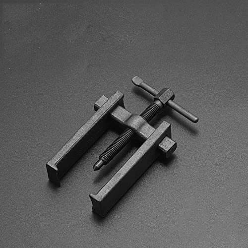 TOTMOX Extractor de engranajes de rodamiento de dos mandíbulas de acero de alto carbono, separador universal de rodamiento de ruedas, negro, 90 mm/110 mm/130 mm/150 mm