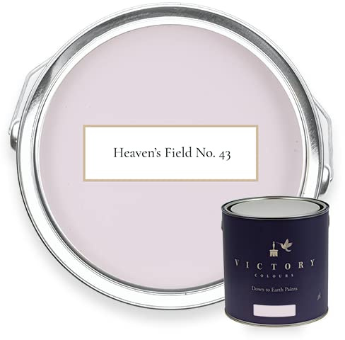 Victory Colours Heaven’s Field | Lilac Paint - 2.5 Litres - Interior Wood/Metal (Eggshell)