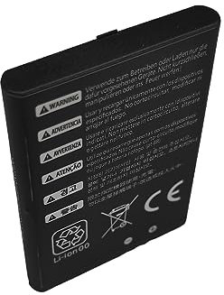 Link-e : Batterie Rechargeable de Remplacement 3.7V 1500mAh Compatible avec Console de Jeu Nintendo New 3DS