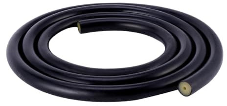 Yardwe Speerfischen Zubehör Sling Band Aus Natürlichem Latex 2m Schwarz Hoch Elastisch Und Langlebig Für Tauchen Und Unterwasserangeln