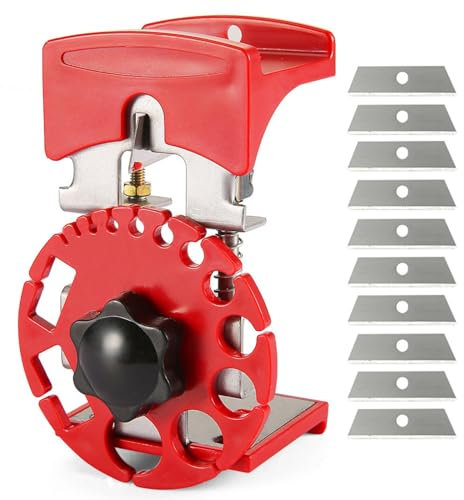 Pelacables De Mano Universal,Pelacables manual de cobre Herramienta multifuncional para pelar cables (Plástico)
