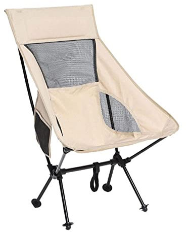Campinghocker Campinghocker, Angelstühle, tragbar, zusammenklappbar, for den Außenbereich, belastbar bis 150 kg, ultraleichter zusammenklappbarer Campingstuhl for Wandern, Garten, Strand, Grillen