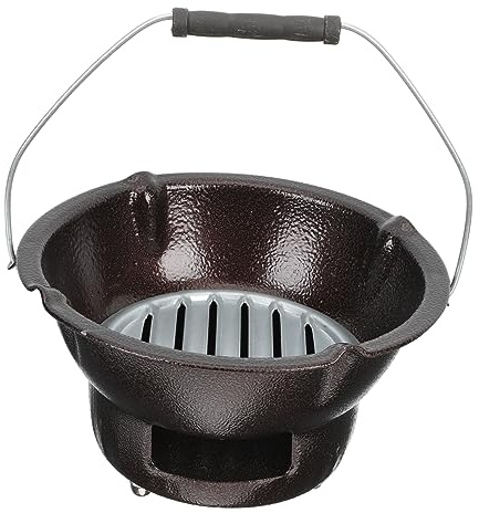 SUPVOX Réchaud À Thé Barbecue Poêle À Charbon Chauffage Extérieur Pour Camping Soupe Cuisson Et Barbecue