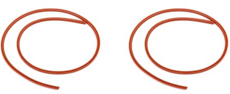 Wzxksoac 2 Pz di Tenuta per Padella Doppia da 28 cm E 30 cm Jumbo Grill Pentole Antiaderente Doppia Frittata Flip Pan