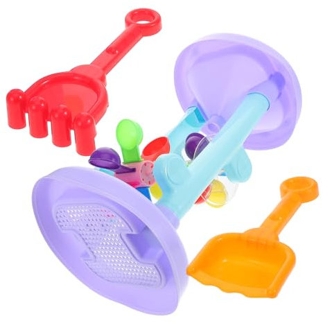 GARIOUANS 1juego Juguetes De Playa para Juego De Arena Shovels y Moldes para Diversión o Jardín La Infantil