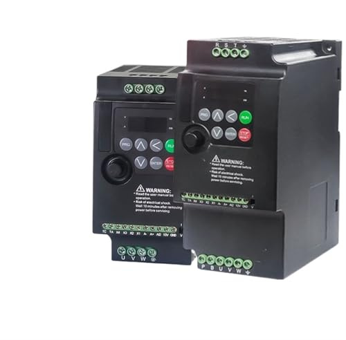 Convertisseur de fréquence 220 V à 380 V, 0,75 kW, 1,5 kW, 2,2 kW, 4 kW, 5,5 kW, variateur de fréquence 220 V à 380 V for moteur triphasé à aimant permanent(4.0kw for Pmsm,220V 1PH-380V 3PH)