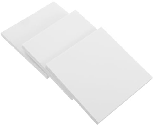 Anneome 3pcs Rubber Stamp Sheets: Linoleum Blocks - Printmaking Rubber Stamp Carving Blocks for DIY Craft Supplies Handmade Scrapbooking Art Projects