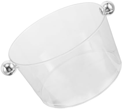 Alipis Cubo de Hielo con Asa Contenedor de Bebidas para Fiestas para Enfriar Vino y Cócteles Eventos y Reuniones Sociales