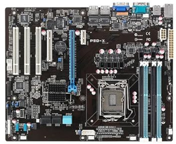 Placa Madre Placa Base Fit For ASUS P9D-X for Servidor, Socket 1150 DDR3, 32 GB, ATX, USB 3.0, SATA III, 1 PCI-E X16 UATX, Compatible con CPU Xeon E3-1200 v3