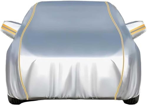 Car cover For Jaguar XK convertibile 1996-2014 | 4,791x1,895 x1,352 mm, Windproof Fit Windshield Full Exterior Covers with Storage Bags for Outdoor Sedan and SUV All-Weather Sun Rain Dust UV