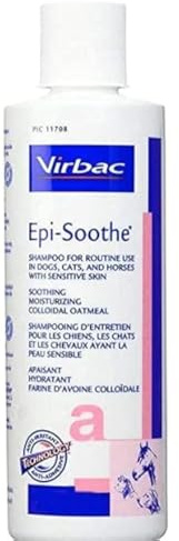 Epi-soothe shampoo for dogs and cats