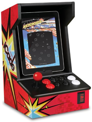 ION iCade Arcade Bluetooth Cabinet for iPad