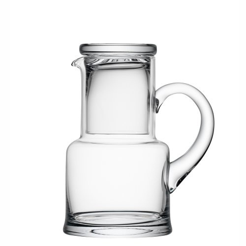 LSA International Bar Carafe & Tumbler 730ml/190ml Clear| 1 Unit | Mouthblown & Handmade Glass | BR29