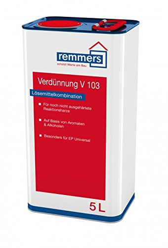 Remmers Diluant V 103, 5 l - Mélange de solvants.