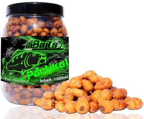Angel-Berger Magic Baits Ready Particle gekochte Partikel Karpfenköder Angelfutter Karpfenangeln