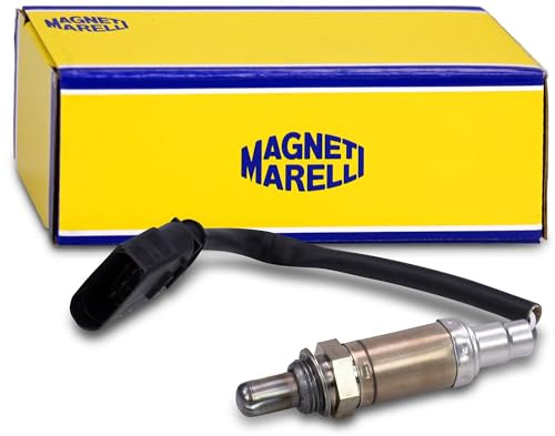 MAGNETI MARELLI 466016355034 Lambdasonde Oxygen O2 Sensor Beheizt Kompatibel mit VW POLO 9N 03C906262 OSM034