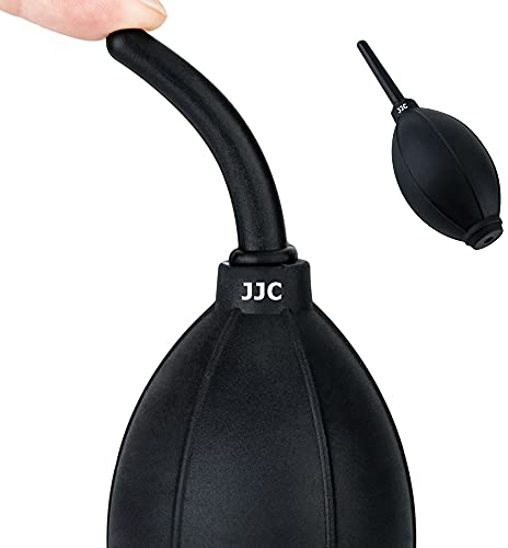 JJC Großer Power Blasebalg Dust Blower mit Weicher Silikonspitze für Objektiv, Kamera, Sensor, DSLR, Tastatur, Optik usw. Reinigung Empfindlicher Oberflächen
